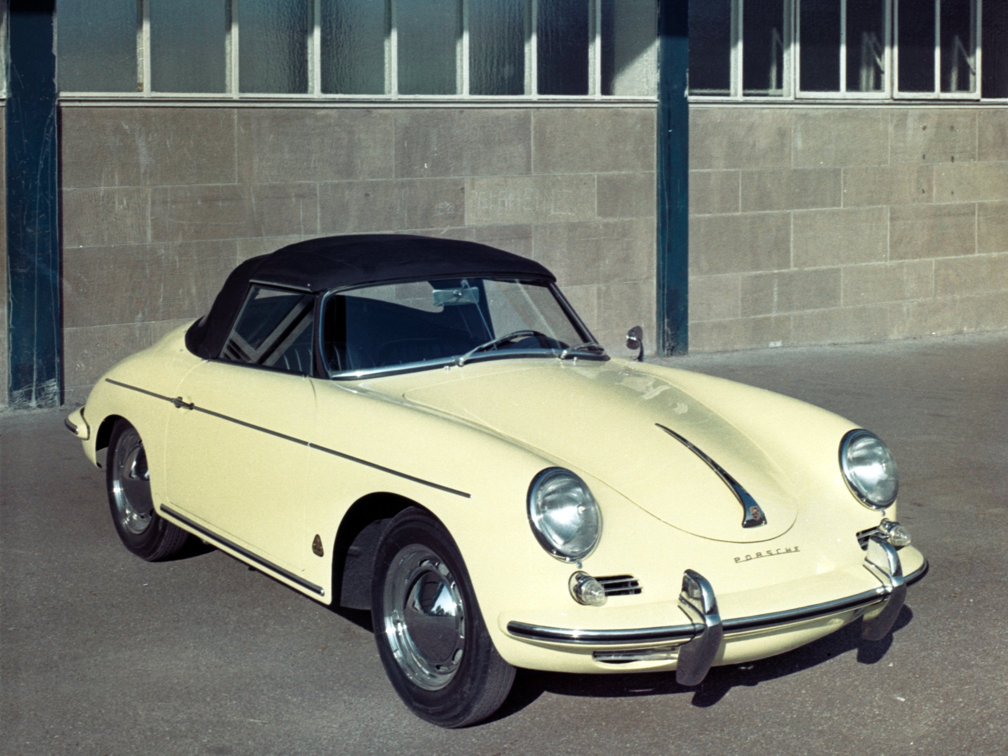 1959, Porsche, 356b, 1600, Roadster, Drauz, Retro Wallpaper