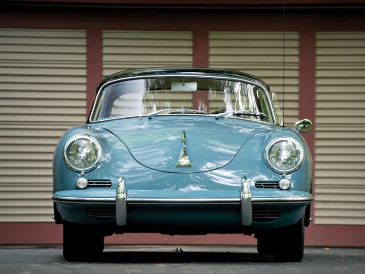 1961, Porsche, 356b, 1600, Super, Coupe, Karmann, Classic, Sc HD Wallpaper Desktop Background