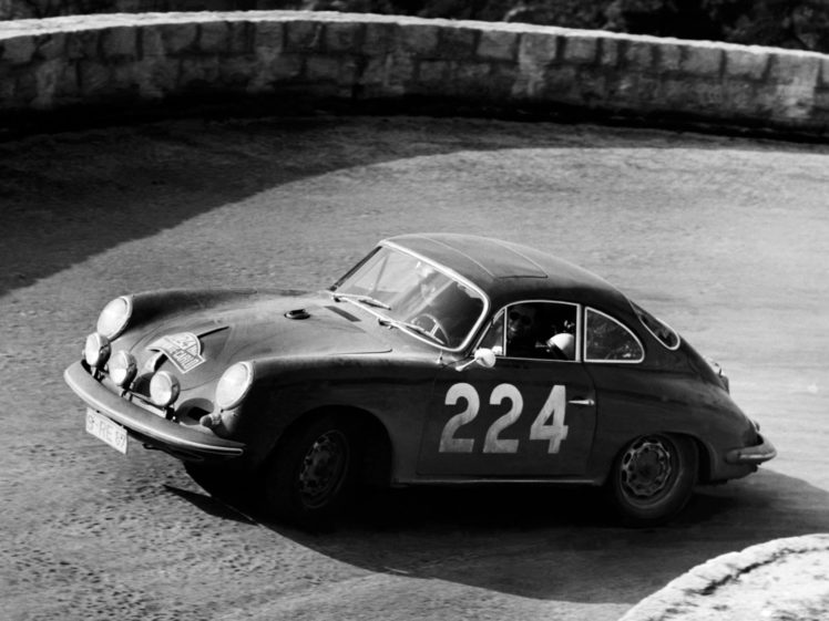 1963, Porsche, 356c, Carrera, 2, Coupe, Classic, Race, Racing HD Wallpaper Desktop Background