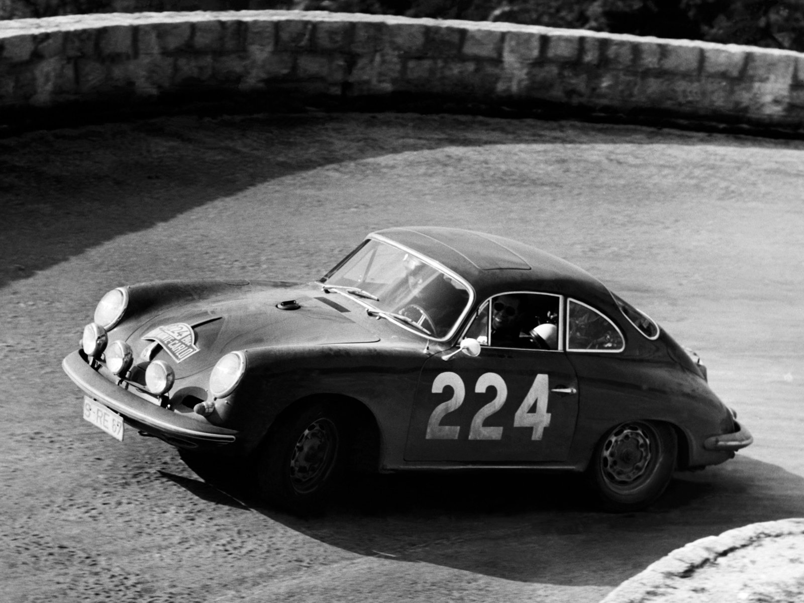 1963, Porsche, 356c, Carrera, 2, Coupe, Classic, Race, Racing Wallpaper
