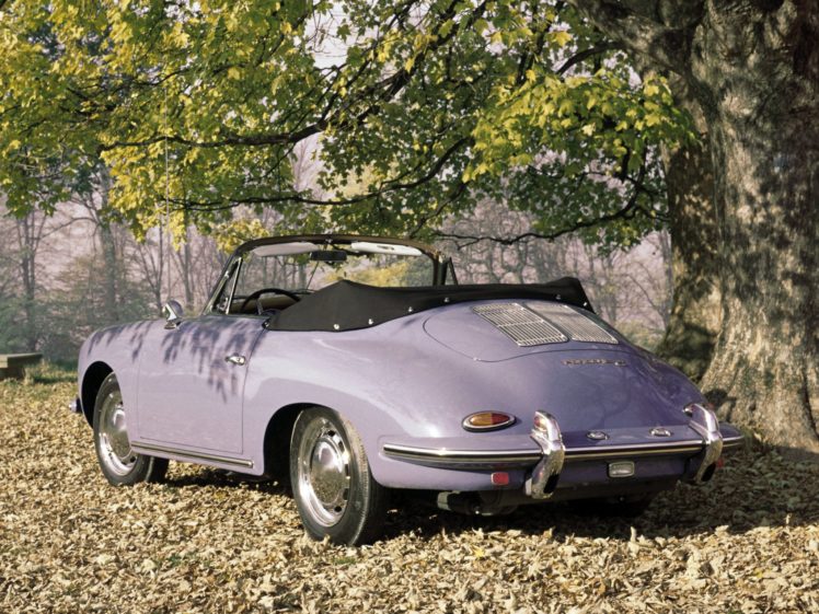 1963 65, Porsche, 356c, 1600, Cabriolet, Classic, Fd HD Wallpaper Desktop Background