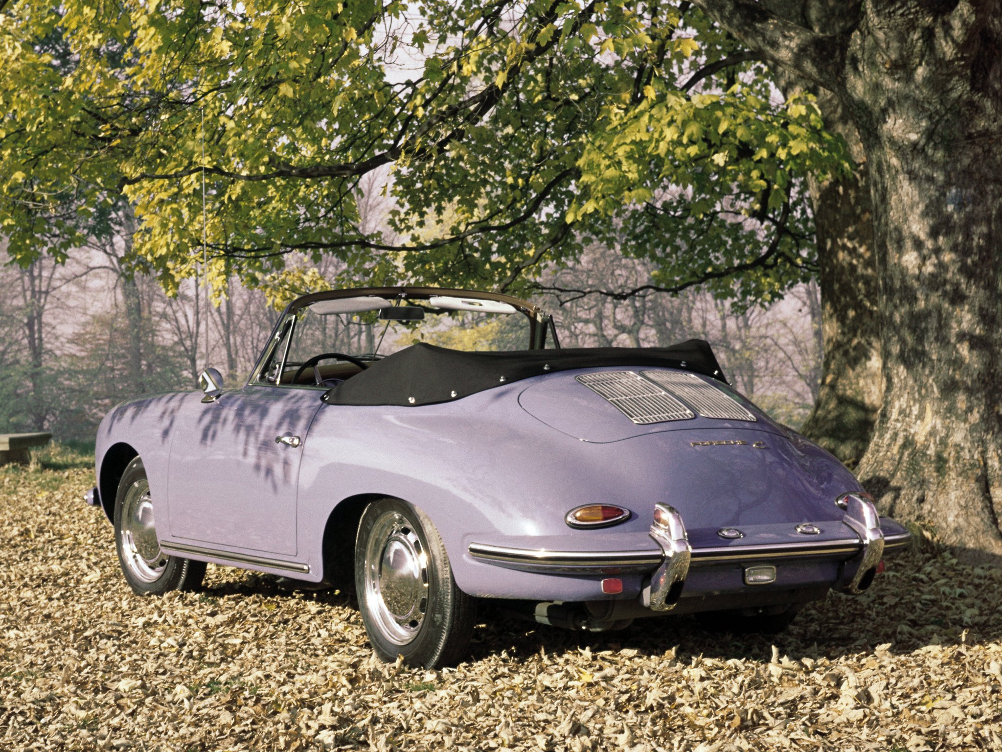 1963 65, Porsche, 356c, 1600, Cabriolet, Classic, Fd Wallpaper