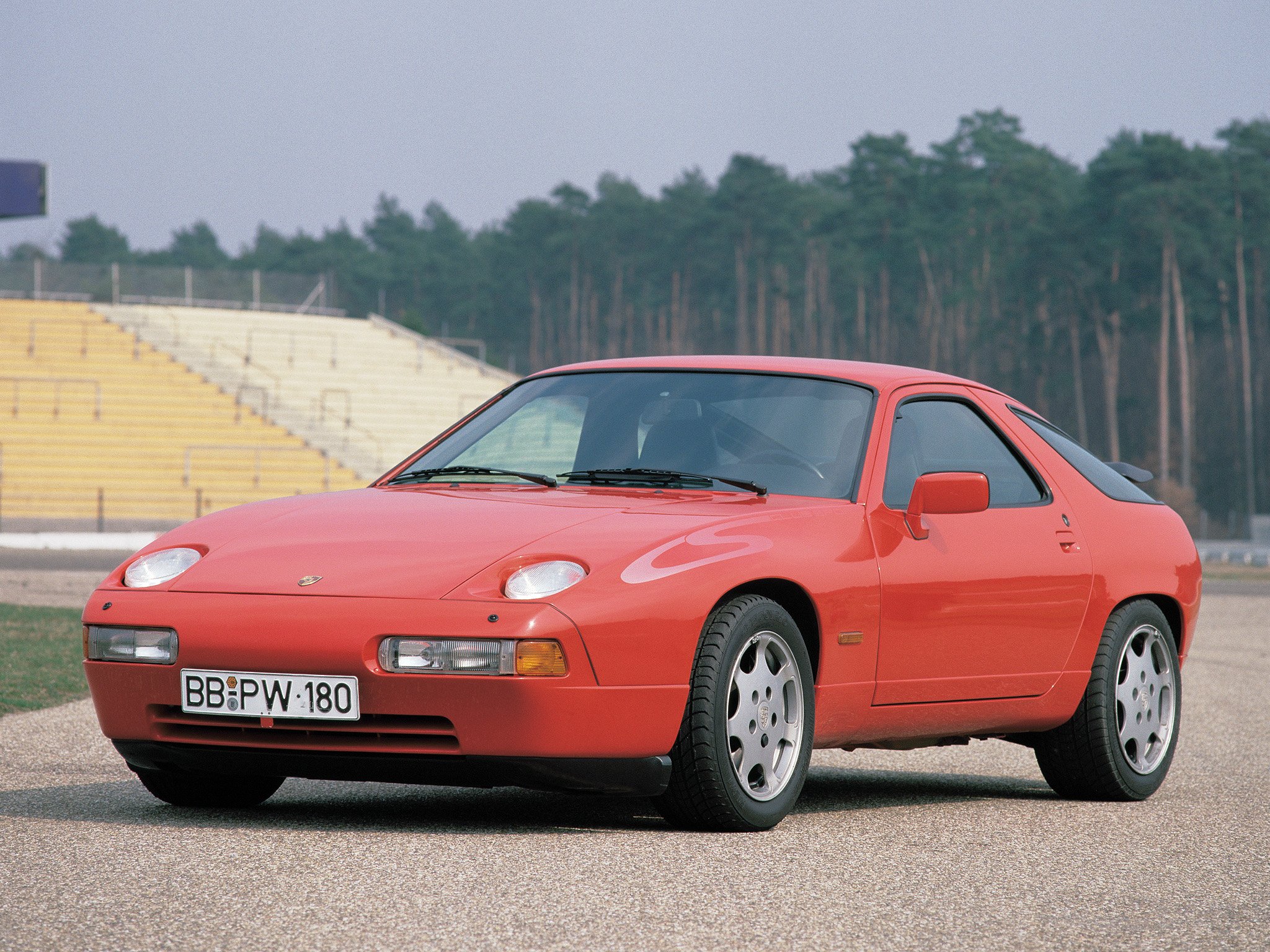 1988, Porsche, 928, S 4, Clubsport Wallpaper