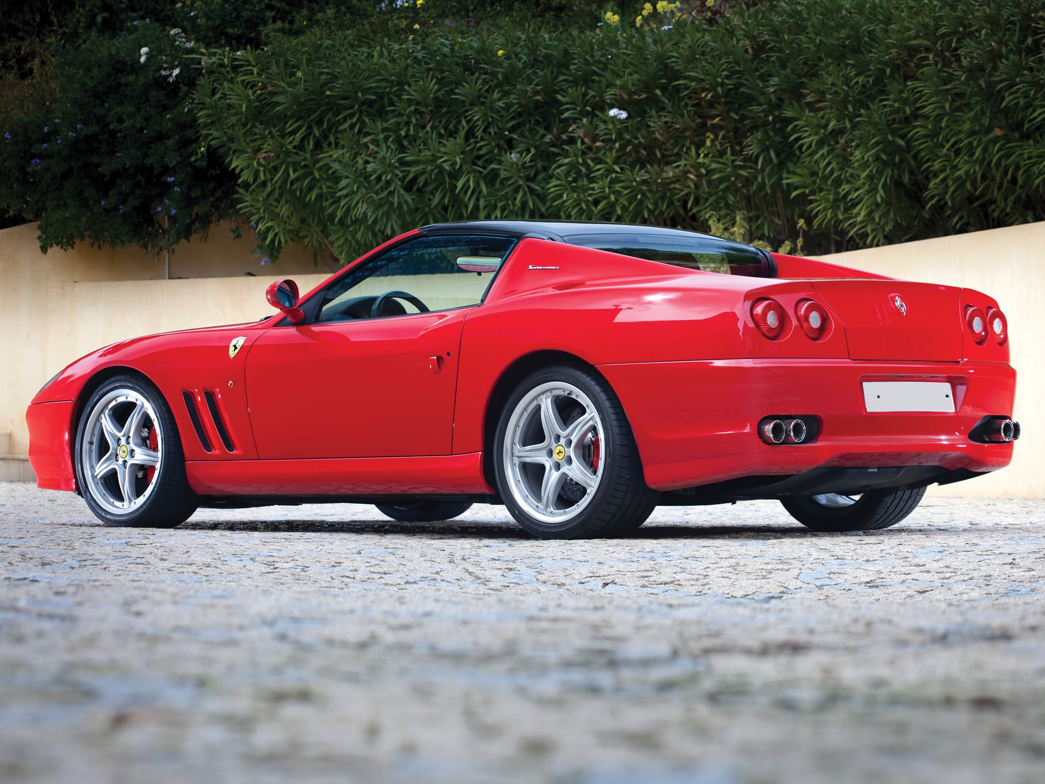 2005, Ferrari, 575m, Superamerica, Supercar Wallpaper