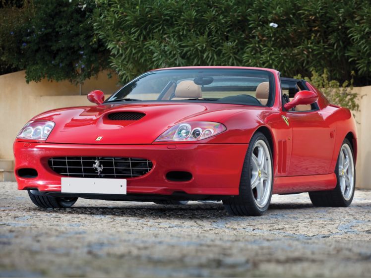 2005, Ferrari, 575m, Superamerica, Supercar HD Wallpaper Desktop Background
