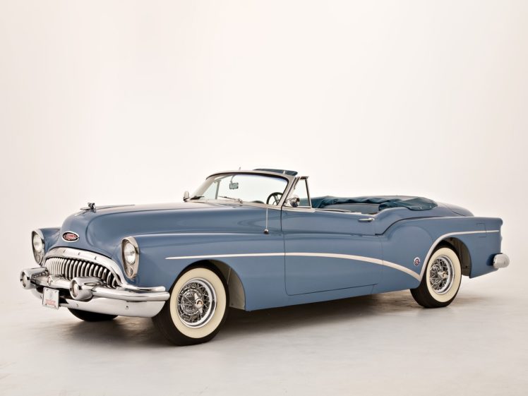 1953, Buick, Roadmaster, Skylark,  76c 4767x , Convertible, Retro, Luxury, Da HD Wallpaper Desktop Background