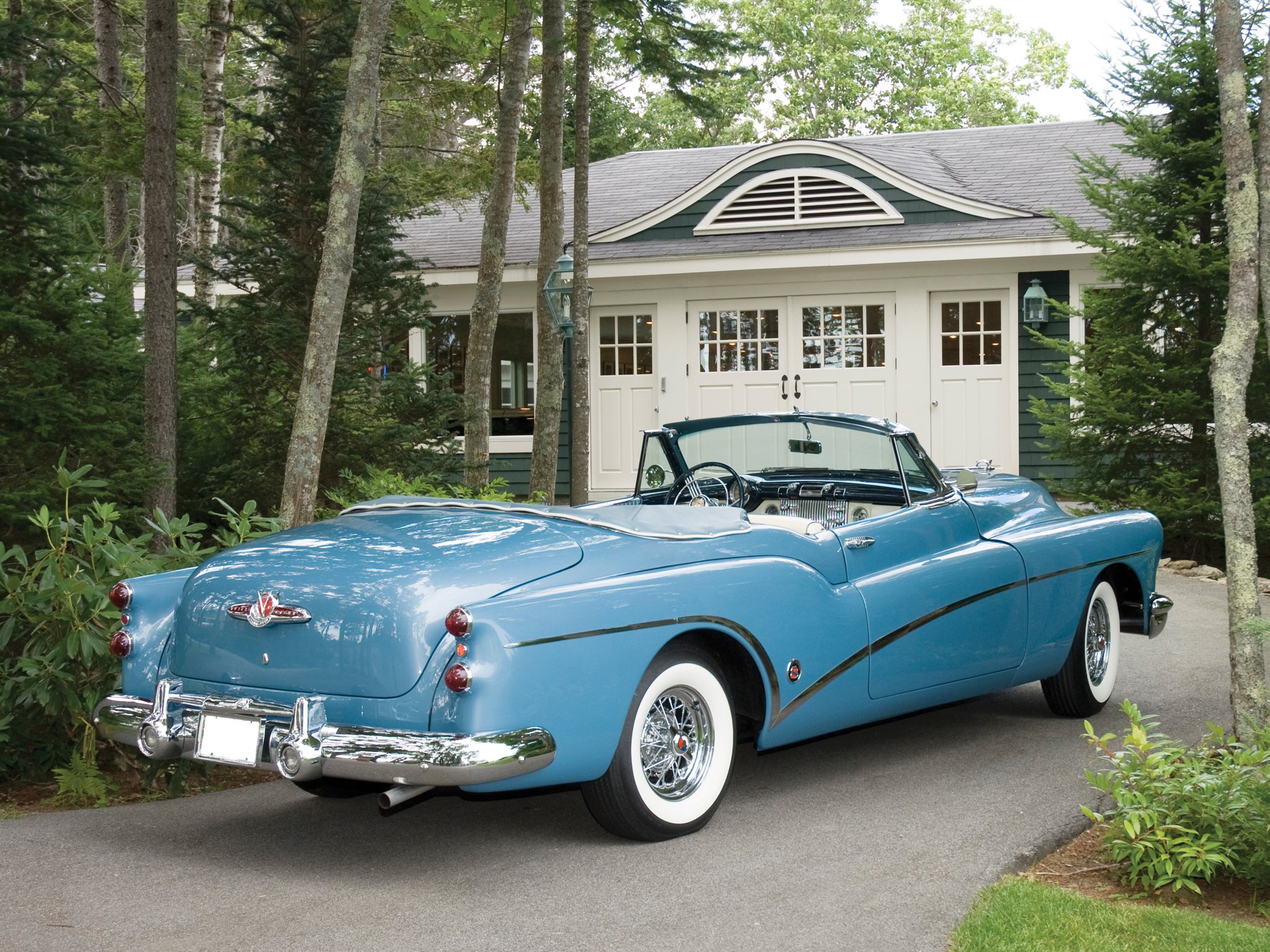 1953, Buick, Roadmaster, Skylark,  76c 4767x , Convertible, Retro, Luxury Wallpaper