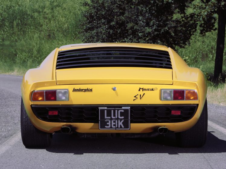 1971, Lamborghini, Miura, P400, S v, Uk spec, Supercar, Classic HD Wallpaper Desktop Background