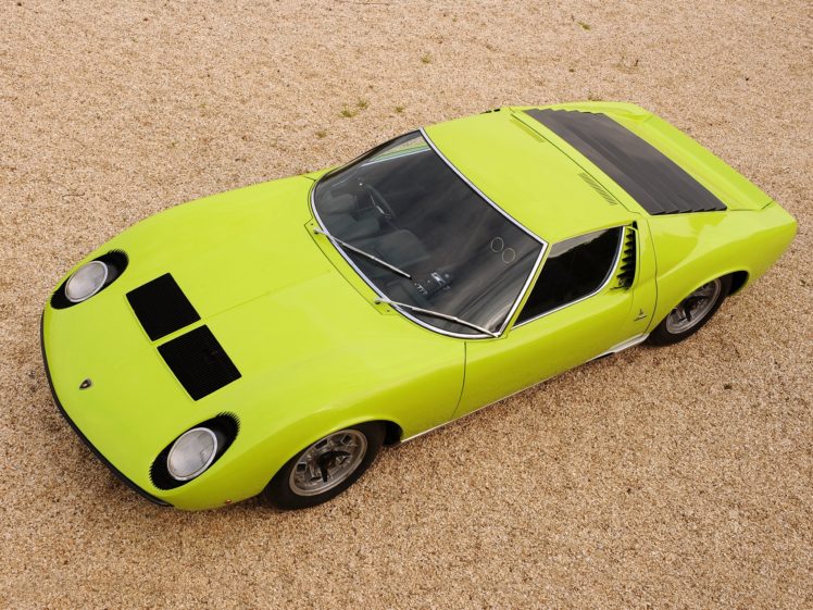 1970, Lamborghini, Miura, P400, S, Uk spec, Supercar, P400s, Classic HD Wallpaper Desktop Background