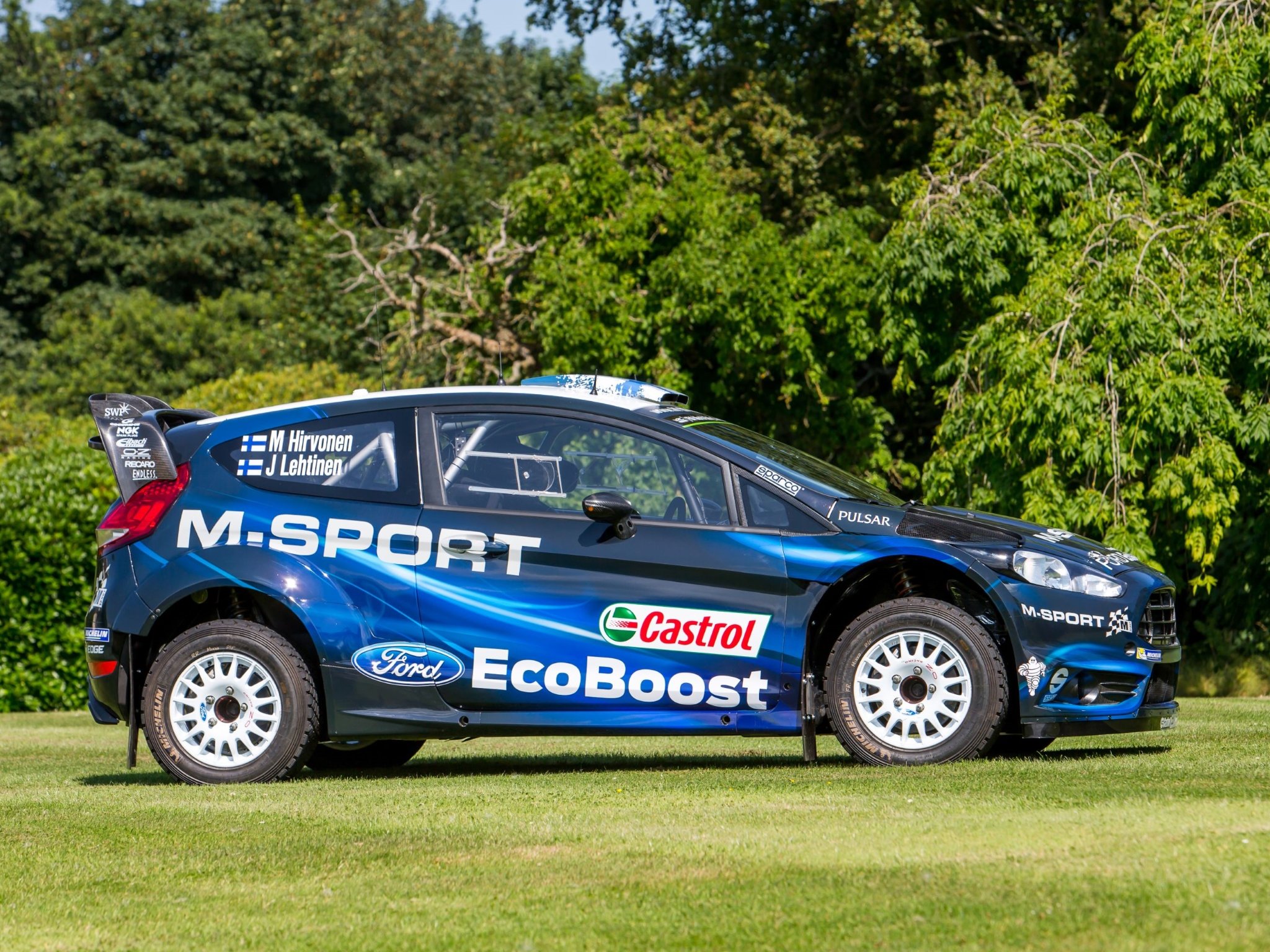 Ford Fiesta WRC 2021