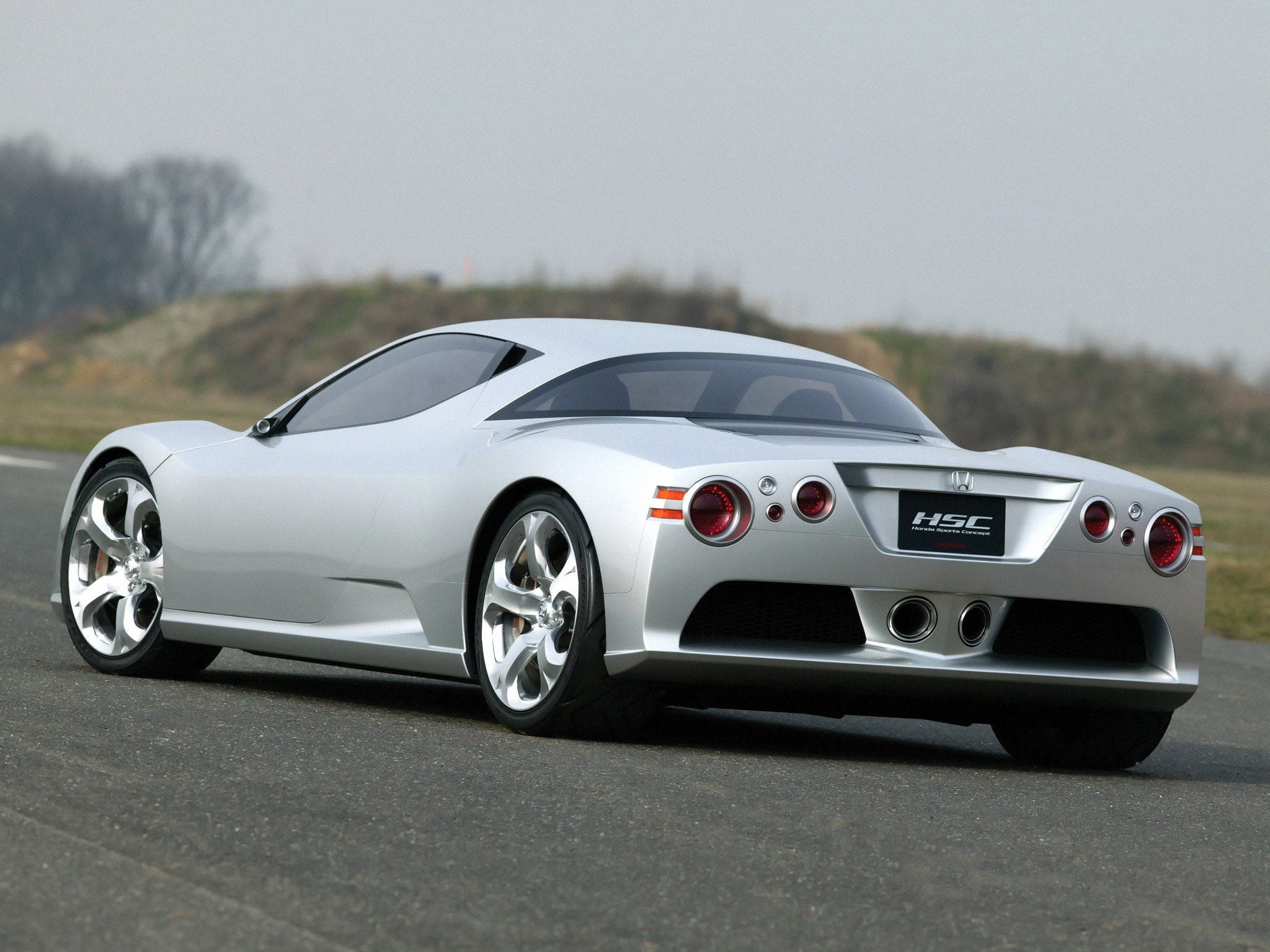 2003, Honda, Hsc, Concept, Supercar Wallpaper