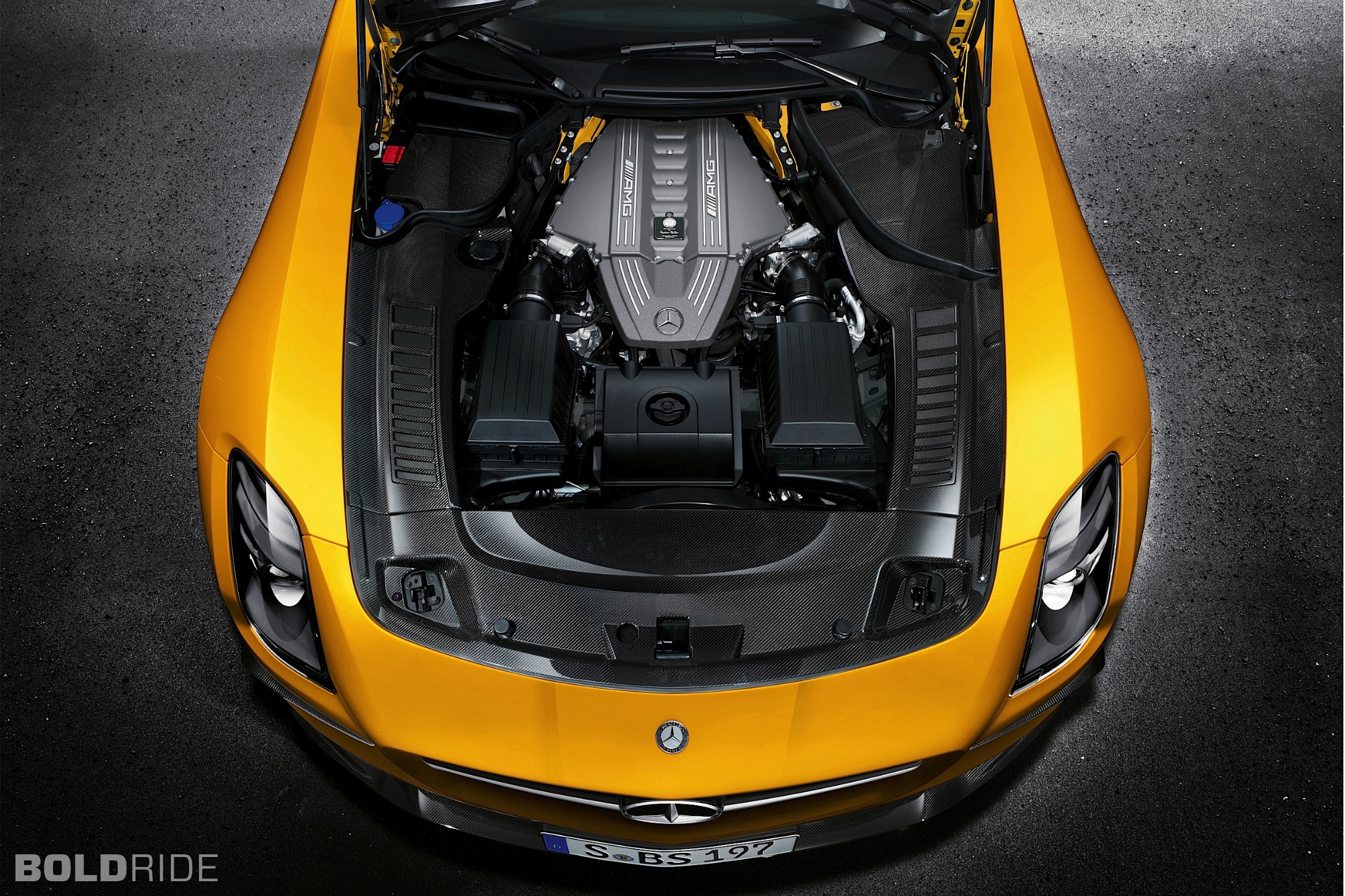 2014, Mercedes, Benz, Sls, Amg, Black, Series, Sportcar Wallpaper