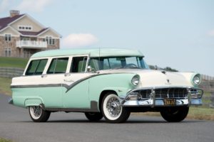 1956, Ford, Country, Sedan, 8 passenger, Stationwagon,  79b , Retro