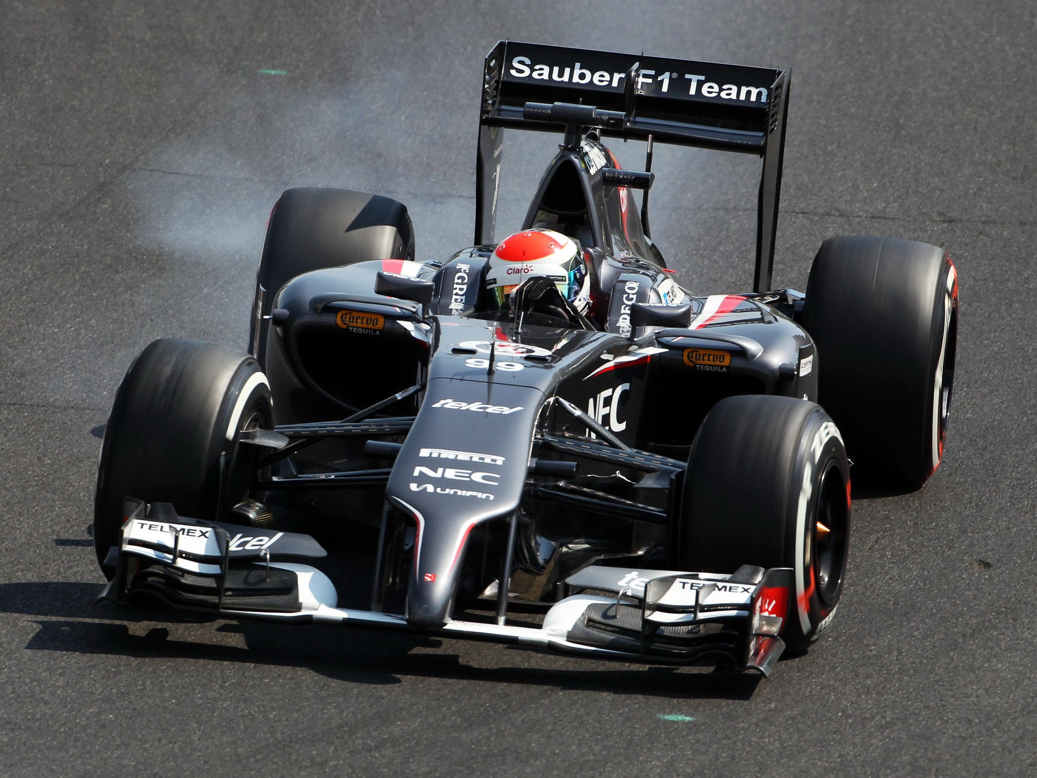 2014, Sauber, C33, Formula, F 1, Race, Racing Wallpapers HD / Desktop ...