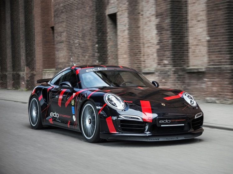 2014, Edo competition, Porsche, 911, Turbo, S,  991 , Tuning HD Wallpaper Desktop Background
