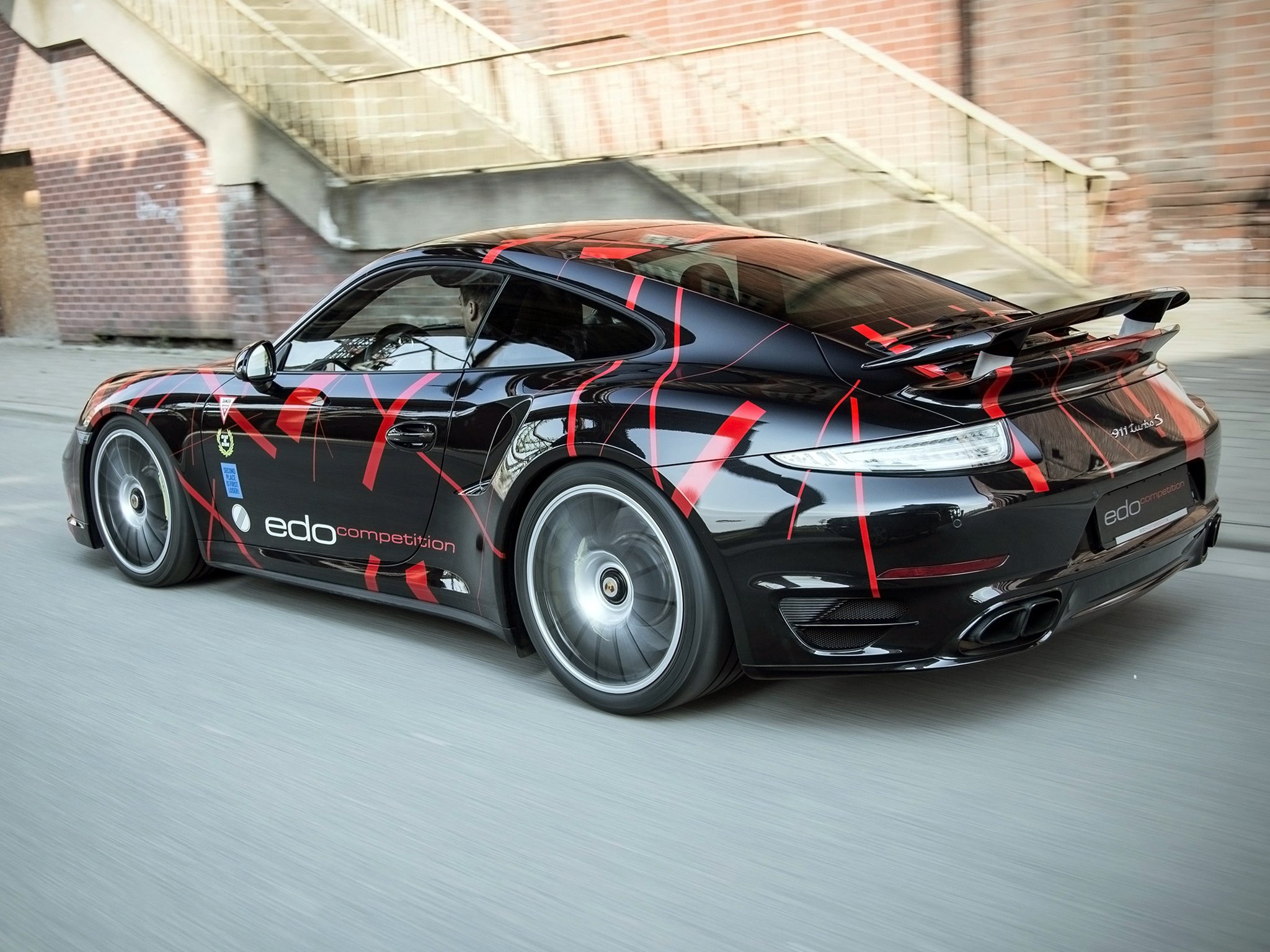2014, Edo competition, Porsche, 911, Turbo, S,  991 , Tuning Wallpaper