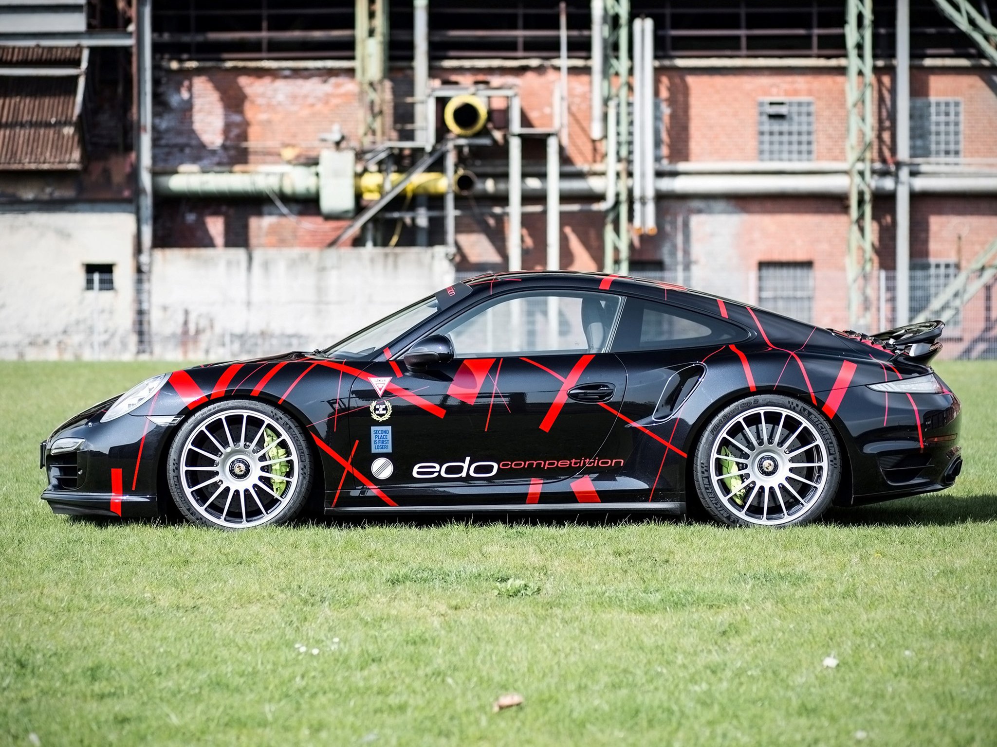 2014, Edo competition, Porsche, 911, Turbo, S,  991 , Tuning Wallpaper