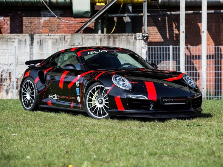 2014, Edo competition, Porsche, 911, Turbo, S,  991 , Tuning HD Wallpaper Desktop Background