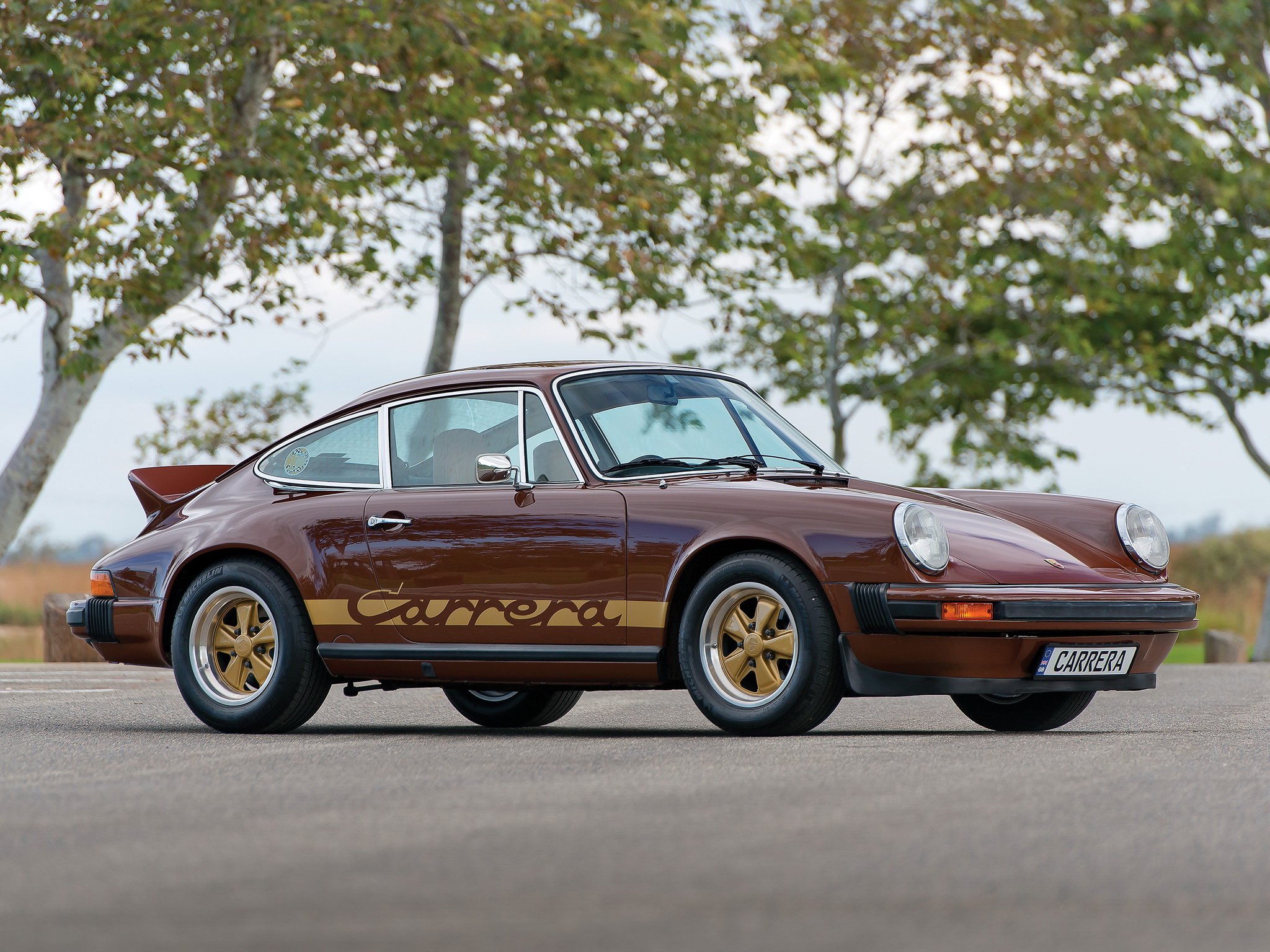 1974, Porsche, 911, Carrera, 2, 7, Coupe, Uk spec,  911 Wallpaper