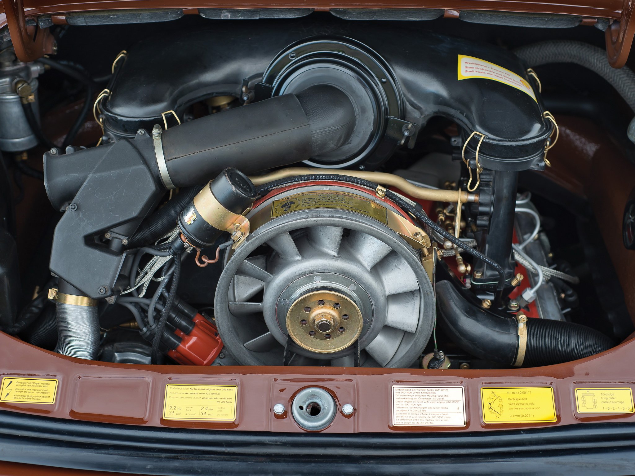 1974, Porsche, 911, Carrera, 2, 7, Coupe, Uk spec,  911 Wallpaper