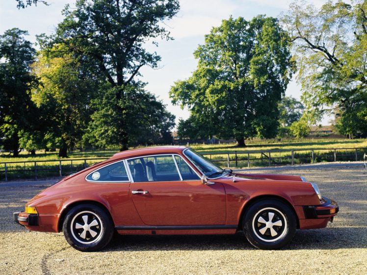1974, Porsche, 911, Carrera, 2, 7, Coupe, Uk spec,  911 HD Wallpaper Desktop Background