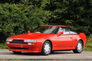 1986, Aston, Martin, V 8, Vantage, Zagato