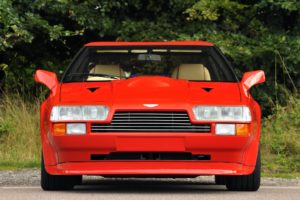 1986, Aston, Martin, V 8, Vantage, Zagato
