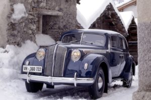 1937, Opel, Admiral, Retro, Luxury