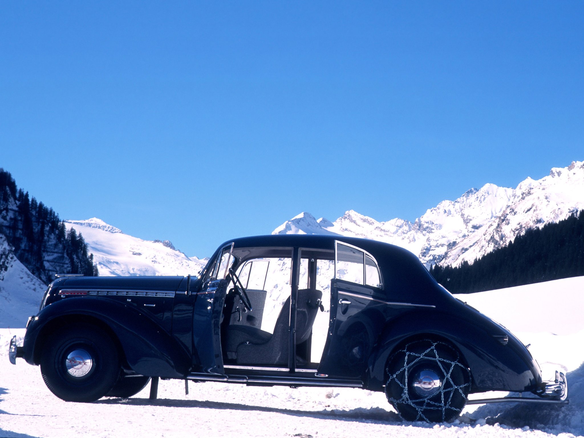 1937, Opel, Admiral, Retro, Luxury Wallpaper