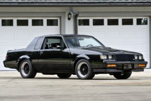 1984 87, Buick, Regal, Grand, National, Muscle