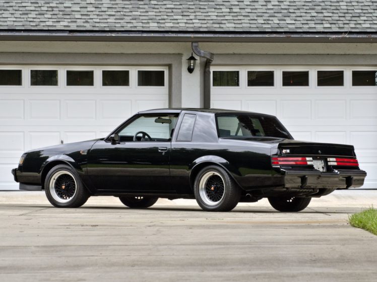 1984 87 Buick Regal Grand National Muscle Wallpapers Hd