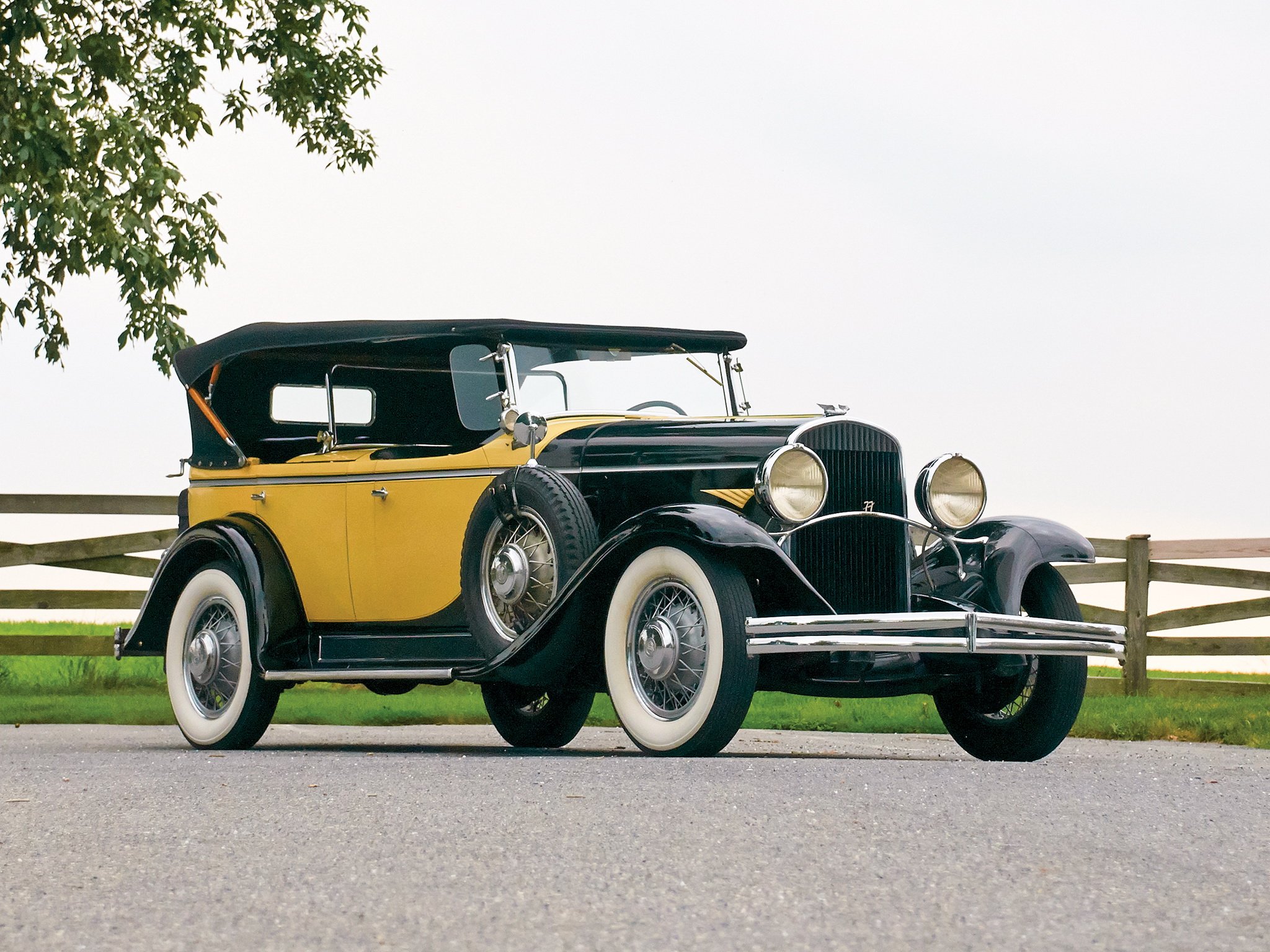 1930, Chrysler, Series 77, Dual, Cowl, Phaeton, Locke, Luxury, Retro Wallpaper