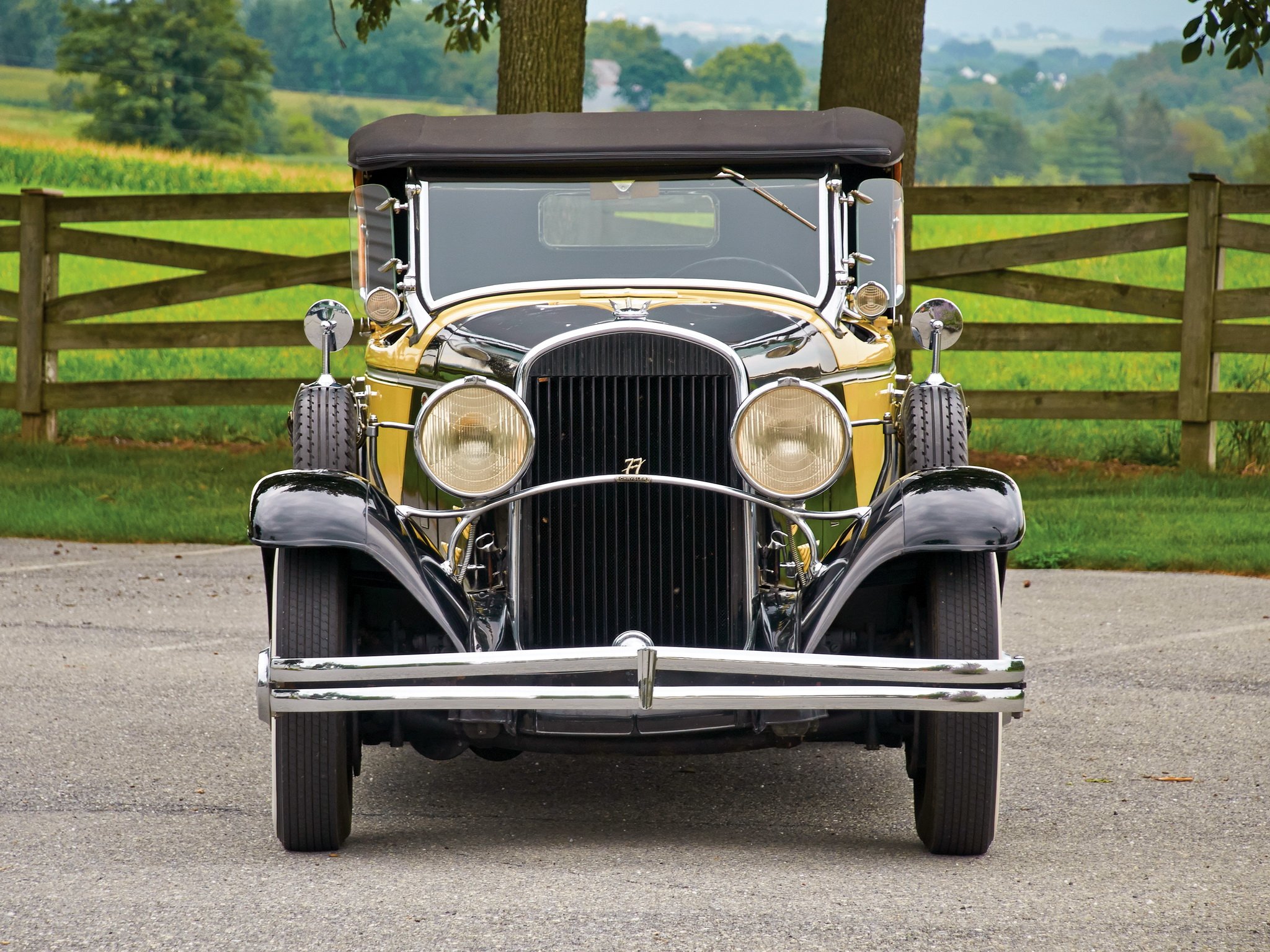 1930, Chrysler, Series 77, Dual, Cowl, Phaeton, Locke, Luxury, Retro Wallpaper