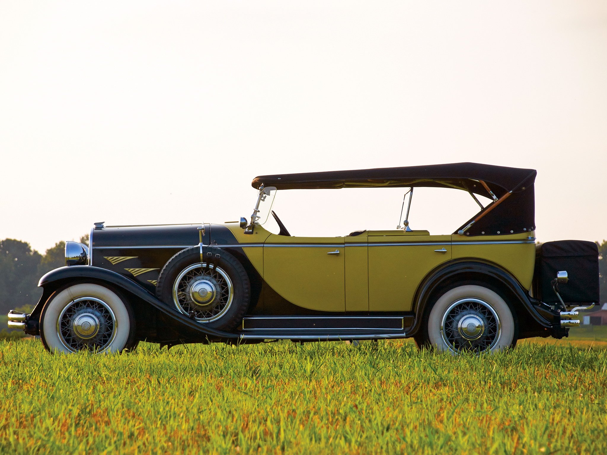1930, Chrysler, Series 77, Dual, Cowl, Phaeton, Locke, Luxury, Retro Wallpaper