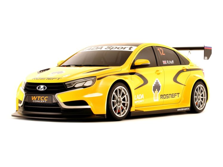 2014, Lada, Vesta, Wtcc, Concept, Race, Racing HD Wallpaper Desktop Background