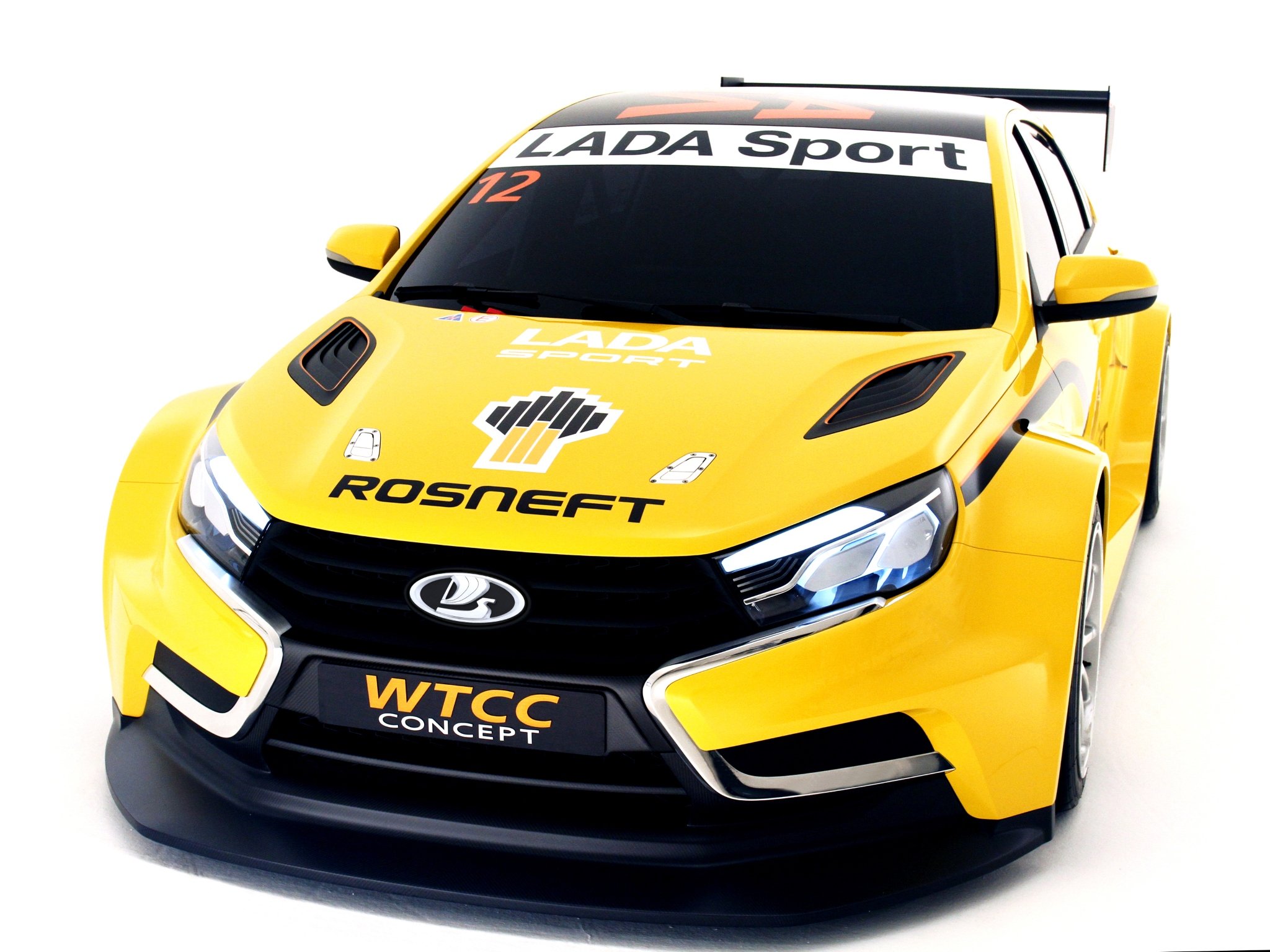 Lada vesta racing