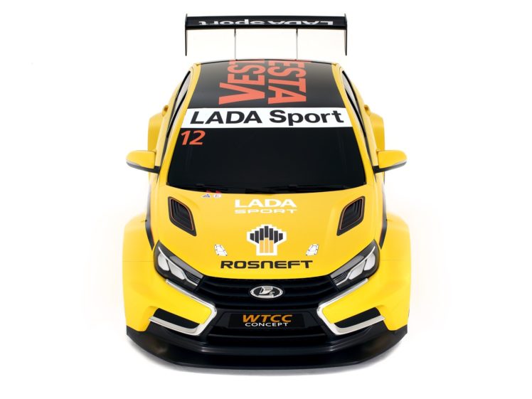2014, Lada, Vesta, Wtcc, Concept, Race, Racing HD Wallpaper Desktop Background