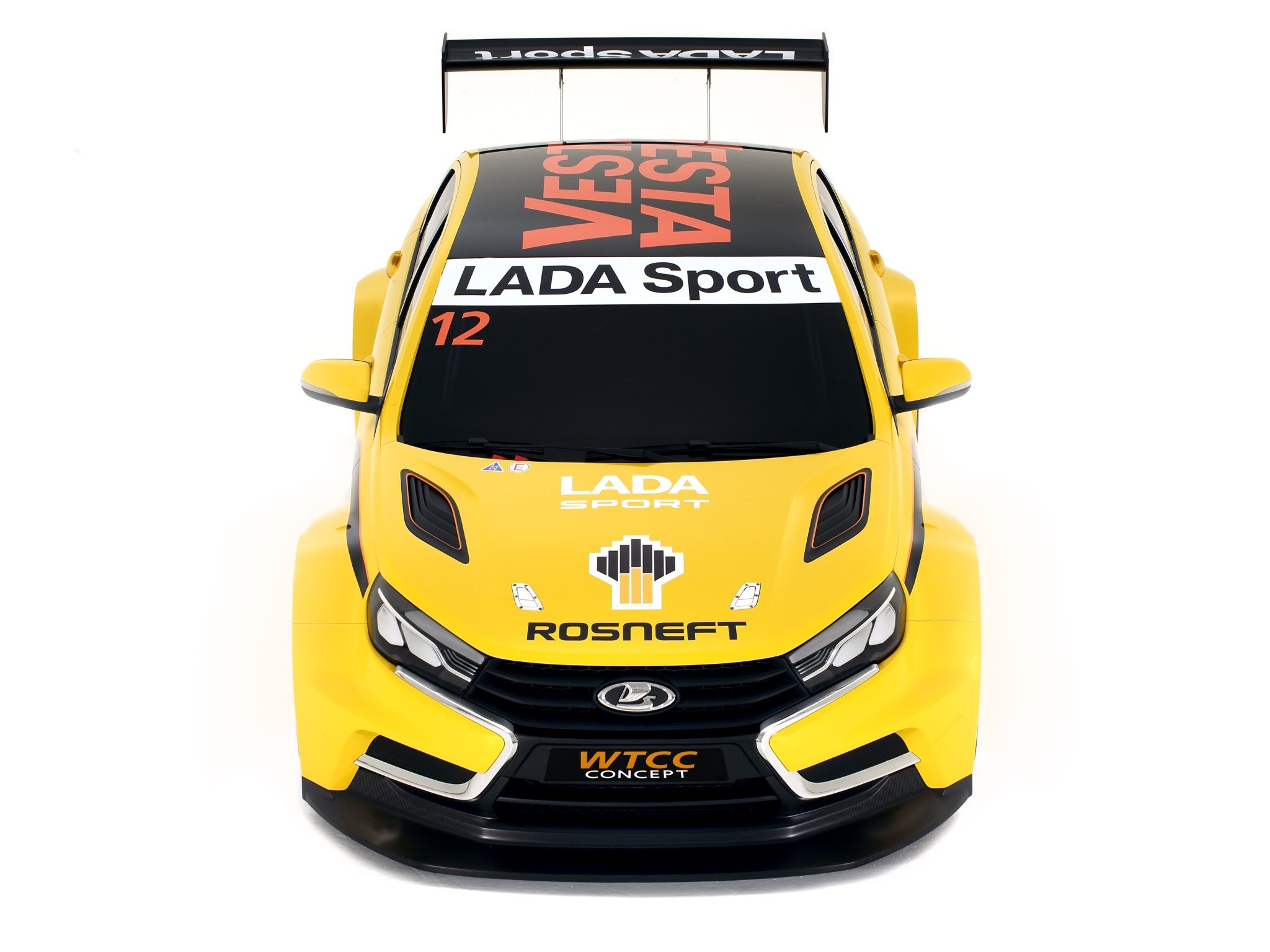 2014, Lada, Vesta, Wtcc, Concept, Race, Racing Wallpaper