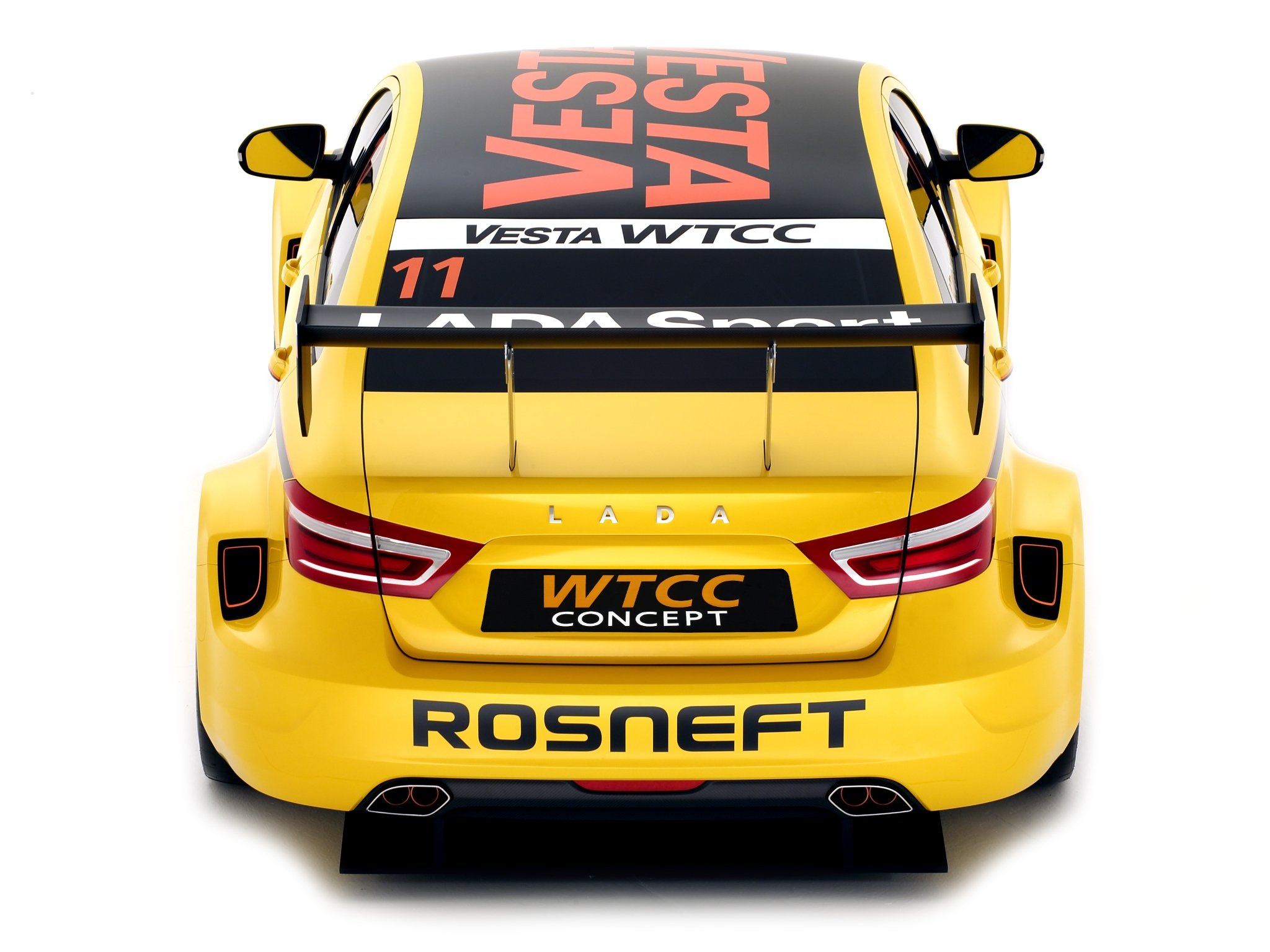 Lada vesta racing