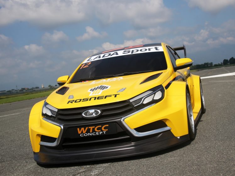 2014, Lada, Vesta, Wtcc, Concept, Race, Racing HD Wallpaper Desktop Background