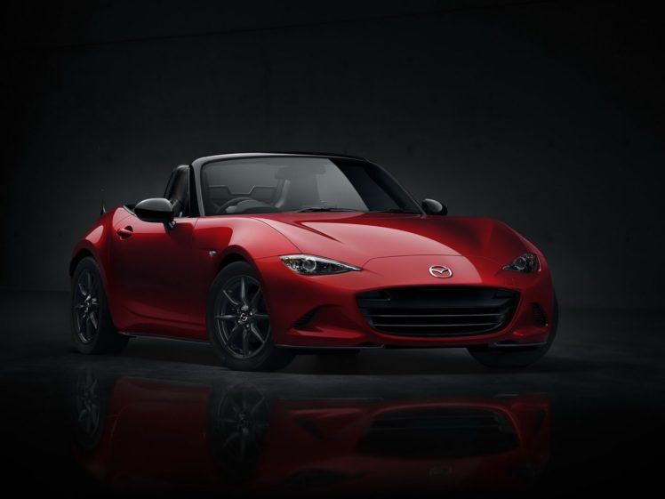 2015, Mazda, Mx 5, Roadster, Japan, Red, Rosso HD Wallpaper Desktop Background