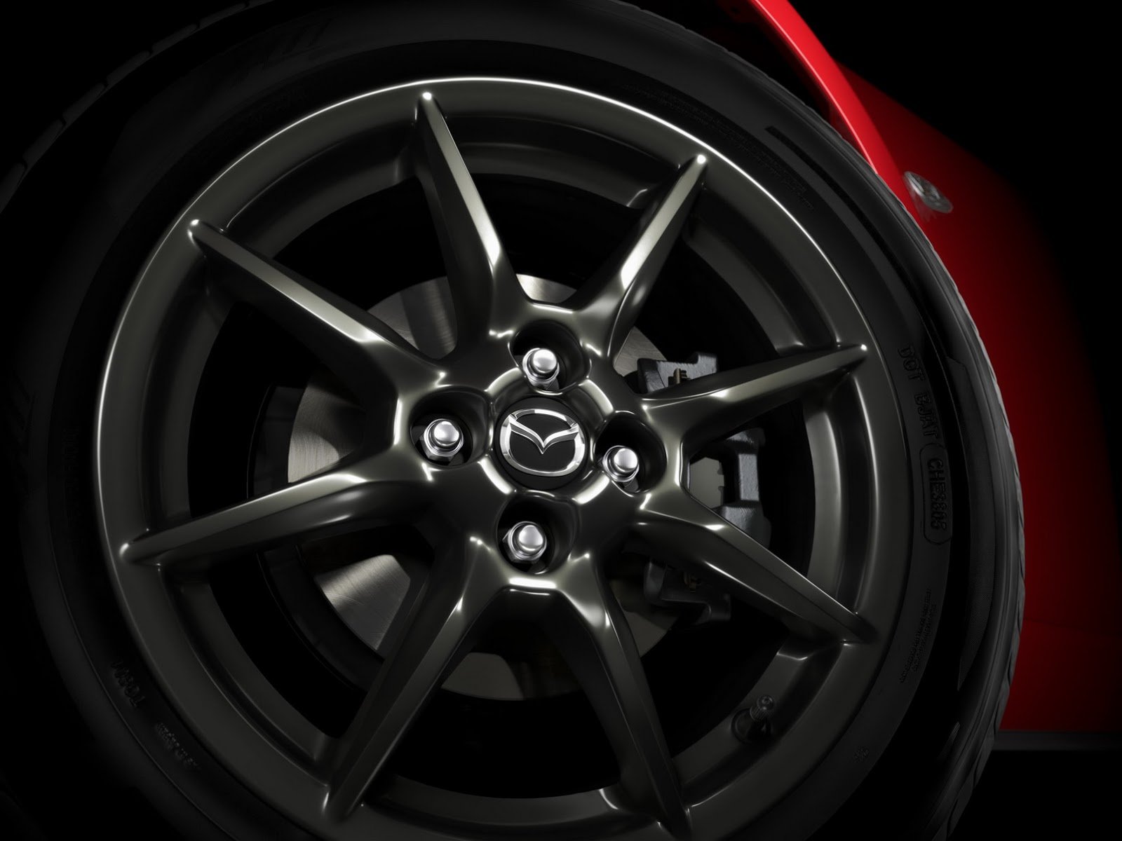 2015, Mazda, Mx 5, Roadster, Japan, Red, Rosso Wallpaper