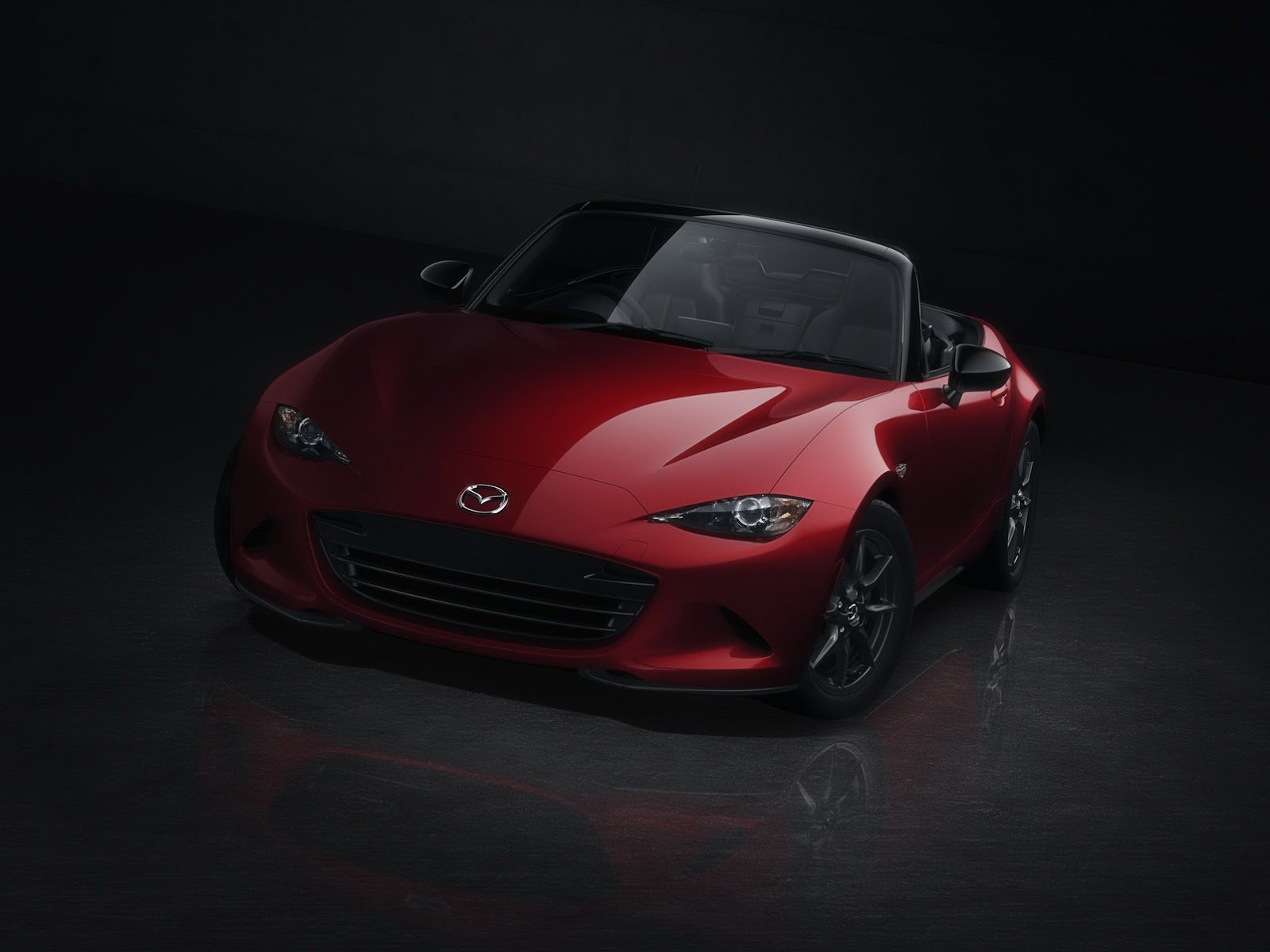 2015, Mazda, Mx 5, Roadster, Japan, Red, Rosso Wallpaper