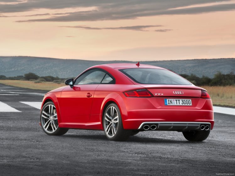 2015, Audi, Car, Coupe, Germany, Red, Sport, Sportcar, Supercar, Tts, Wallpaper HD Wallpaper Desktop Background