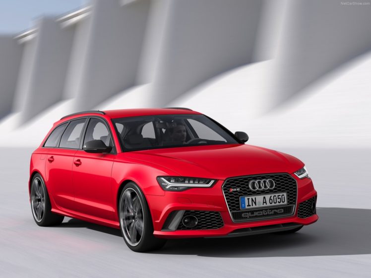 2015, Audi, Avant, Rs6 HD Wallpaper Desktop Background