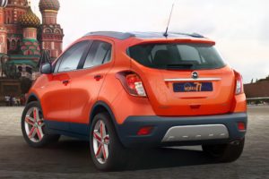 2014, Opel, Mokka, Moscow edition, Concept, Suv