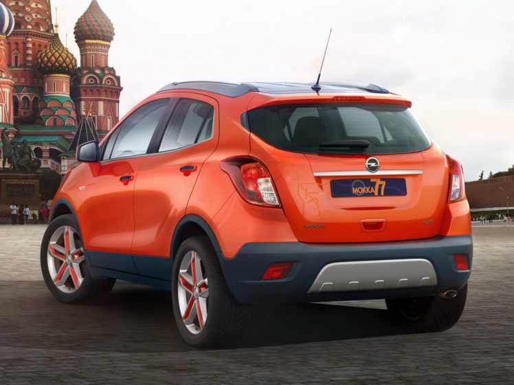 2014, Opel, Mokka, Moscow edition, Concept, Suv HD Wallpaper Desktop Background