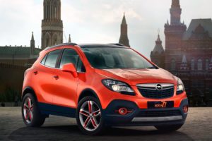 2014, Opel, Mokka, Moscow edition, Concept, Suv