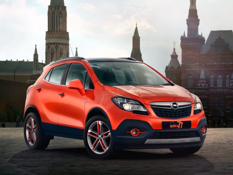 2014, Opel, Mokka, Moscow edition, Concept, Suv HD Wallpaper Desktop Background