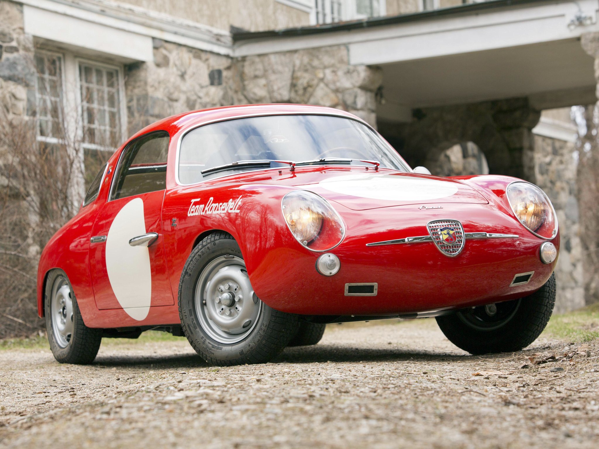 1958 60, Fiat, Abarth, 750, Record, Monza, Race, Racing Wallpaper